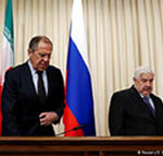  گفت‌وگوهای سه‌جانبه ایران، روسیه و سوریه  در مسکو آغاز شد